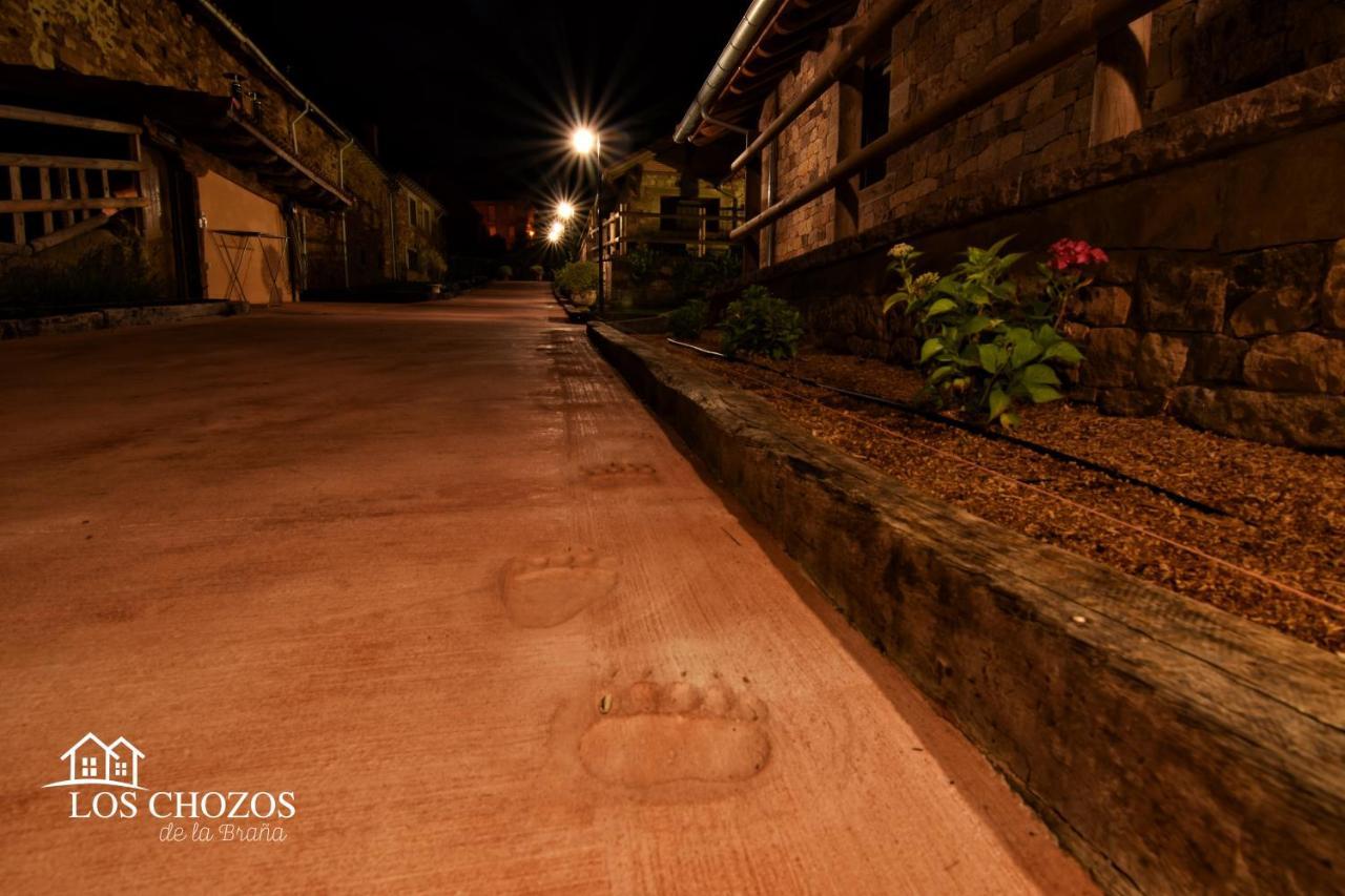 Los Chozos De La Brana Branosera Exterior foto